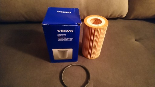 Zdjęcie oferty: Filtr oleju Volvo V50 S40 C30 XC60 V40 Oryginał OE