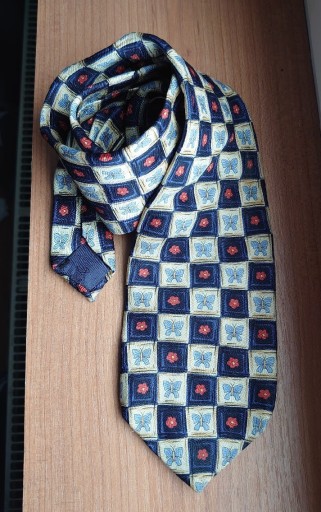 Zdjęcie oferty: Tie Rack krawat jedwabny Charleston 