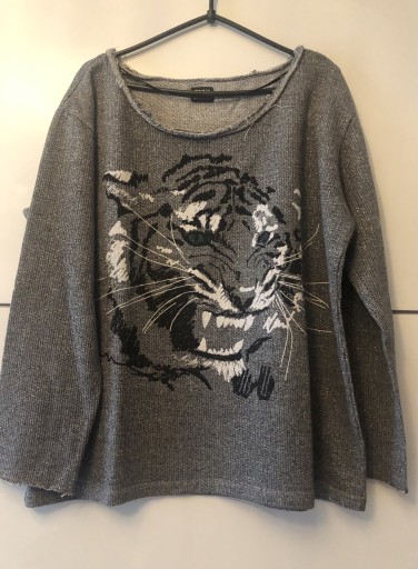 Zdjęcie oferty: Sweterek ONLY tygrys rozm L/XL