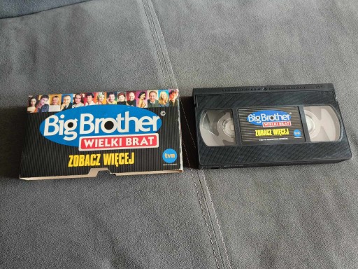 Zdjęcie oferty: Big Brother Kaseta VHS