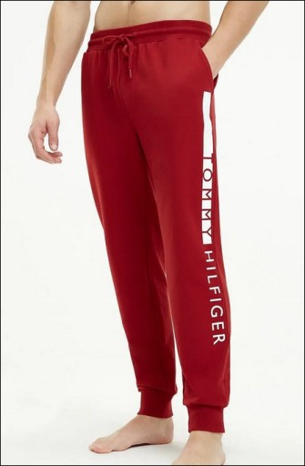 Zdjęcie oferty: MĘSKIE SPODNIE  DRESOWE TRACK PANT - TOMMY HILFIGER r. L