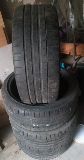 Zdjęcie oferty: Opony letnie KUMHO 17''