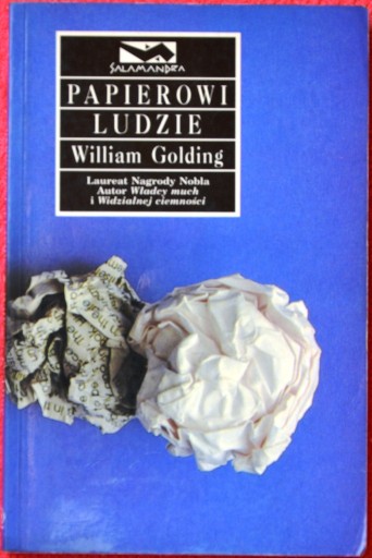 Zdjęcie oferty: PAPIEROWI LUDZIE Autor: William Golding