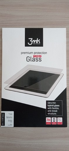 Zdjęcie oferty: Szkło hybrydowe FLEXIBLE Glass 244 x 154 mm. R=6mm