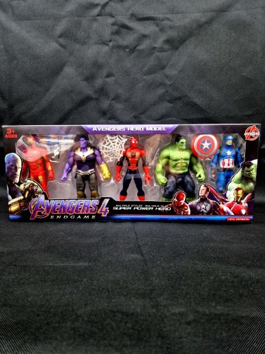 Zdjęcie oferty: Figurki Avengers 5szt 15cm Zestaw