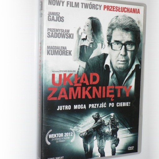 Zdjęcie oferty: Układ zamknięty (DVD)