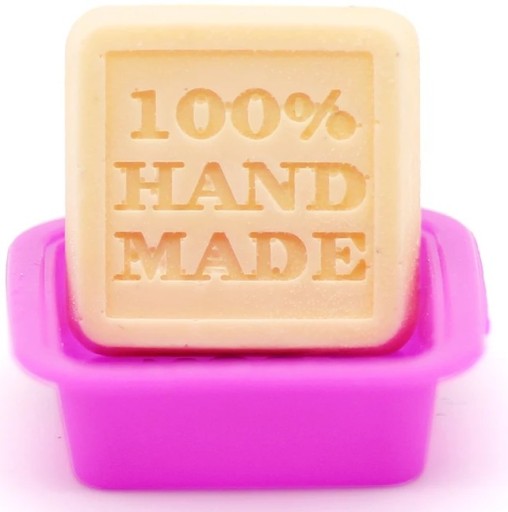 Zdjęcie oferty: Forma silikonowa do mydła 100% handmade hand made