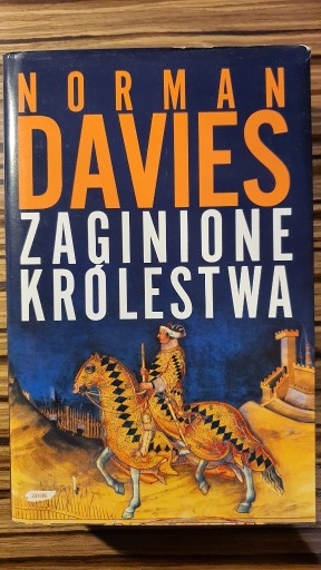 Zdjęcie oferty: Zaginione Królestwa - Norman Davies