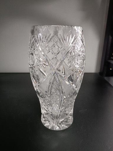 Zdjęcie oferty: Ładny wazon kryształowy 