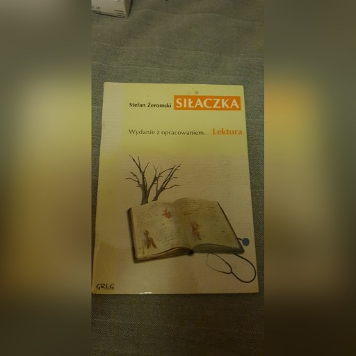 Zdjęcie oferty: Siłaczka - Stefan Żeromski