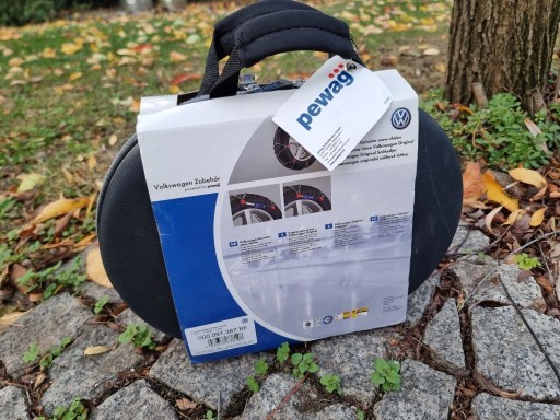 Zdjęcie oferty: NOWE Łańcuchy Śniegowe VW Zubehor SNOX PRO 505   by pewag Oryginał