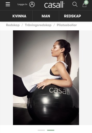 Zdjęcie oferty: Piłka na siłownię firmy Casall