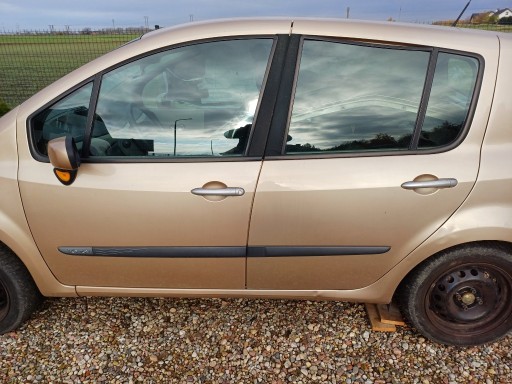 Zdjęcie oferty: Renault Modus drzwi lewe tylne ted12