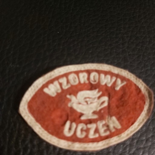 Zdjęcie oferty: Tarcza wzorowy uczeń PRL