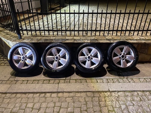 Zdjęcie oferty: FELGI Z OPONAMI LATO MINI COUNTRYMAN 205/60/R16