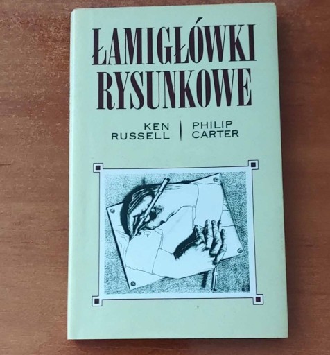 Zdjęcie oferty: Łamigłówki rysunkowe - Ken Russel, Philip Carter