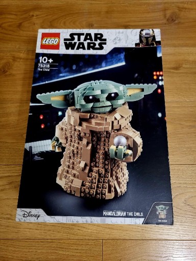 Zdjęcie oferty: Lego 75318 Baby Yoda 