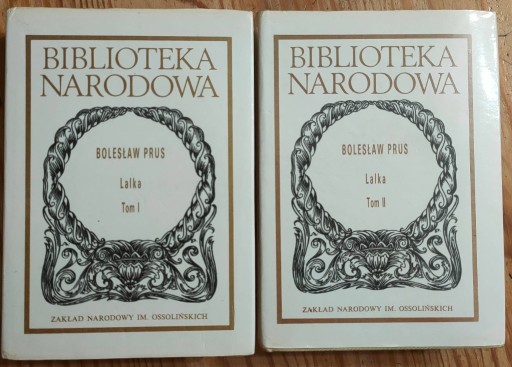 Zdjęcie oferty: Lalka 2 tomy Bolesław Prus BN