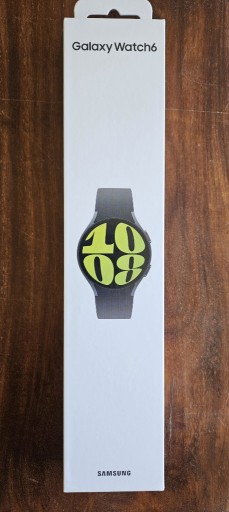 Zdjęcie oferty: Samsung Galaxy Watch 6 44mm SM-R940 NOWY GWARANCJA