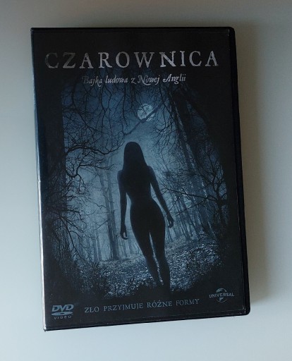 Zdjęcie oferty: Czarownica bajka ludowa z Nowej Anglii dvd płyta