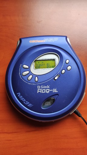 Zdjęcie oferty: Discman D-LINK DMP-CD200 - uszkodzony