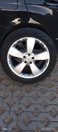 Zdjęcie oferty: Komplet kół 19-ek do SUV-a Mercedesa ML GL GLK R 