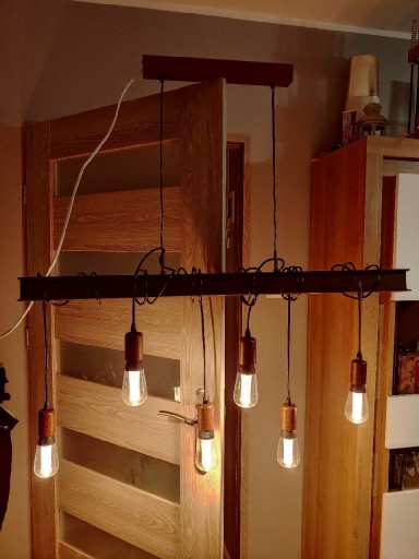 Zdjęcie oferty: Lampa townshend eglo belka loft 