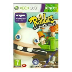 Zdjęcie oferty: Rabbids: Na żywo i w kolorze xbox 360