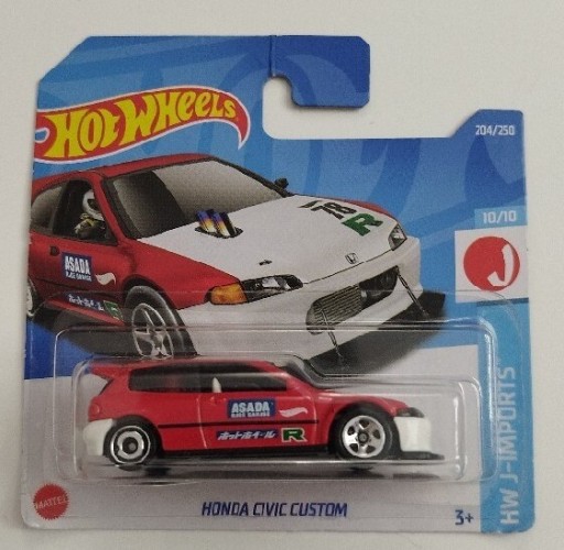 Zdjęcie oferty: Hot wheels Honda Civic custom nowy 