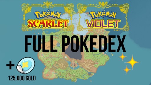 Zdjęcie oferty: Pokemon Scarlet|Violet - Shiny Pokemon