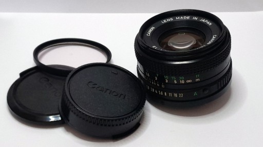Zdjęcie oferty: Canon Lens FD 50mm/f1,8 Made in Japan