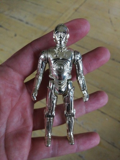 Zdjęcie oferty: Unikat figurka Star Wars 70-80, C3PO 