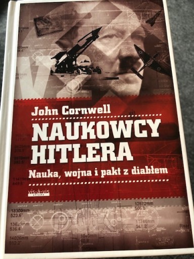 Zdjęcie oferty: Naukowcy Hitlera John Cornwell