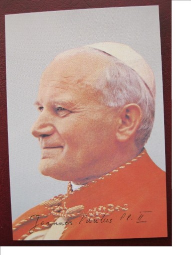 Zdjęcie oferty: Jan Paweł II - Korea - Papież JP II - Pocztówka