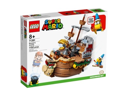 Zdjęcie oferty: LEGO 71391 Super Mario Sterowiec Bowsera