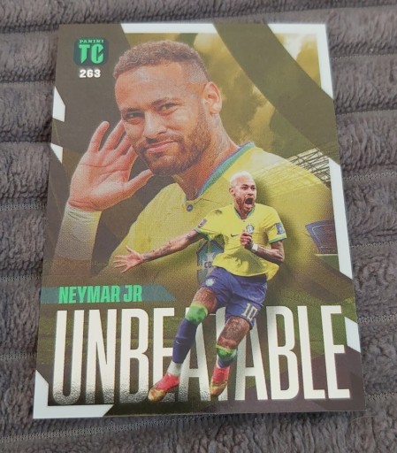 Zdjęcie oferty: Karta Top Class 2023 NEYMAR Unbeatable BRAZYLIA