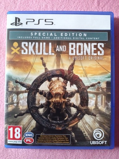 Zdjęcie oferty: SKULL AND BONES 