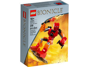 Zdjęcie oferty: LEGO 40581 Bionicle Tahu i Takua NOWY