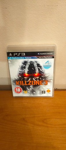 Zdjęcie oferty: PS3 Killzone 3 PL lektor dubbing + książeczka 