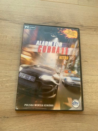 Zdjęcie oferty: Gra pc wyścigi alarm for cobra 11 nitro