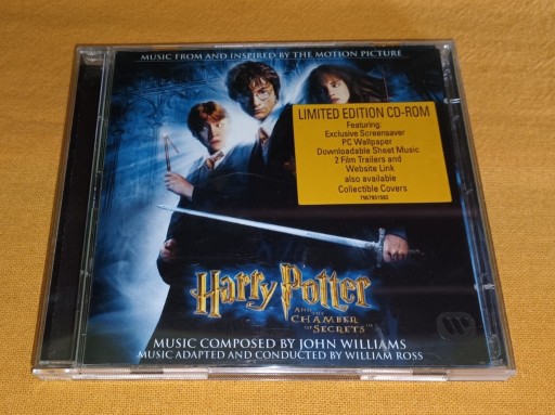 Zdjęcie oferty: John Williams Harry Potter Chamber Of Secrets 2CD