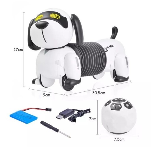 Zdjęcie oferty: Pies robot inteligentny, rozciąga sięFuture(245#)
