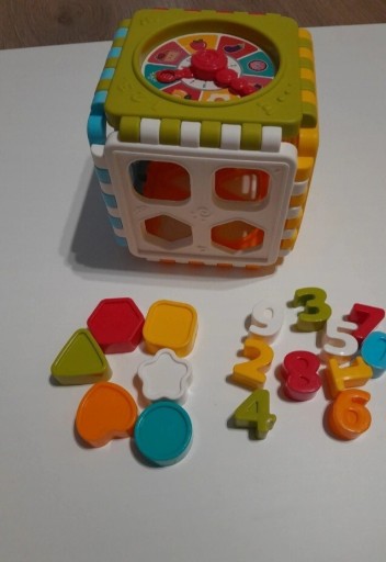 Zdjęcie oferty: Sorter, Montessori Wielofunkcyjna zabawka