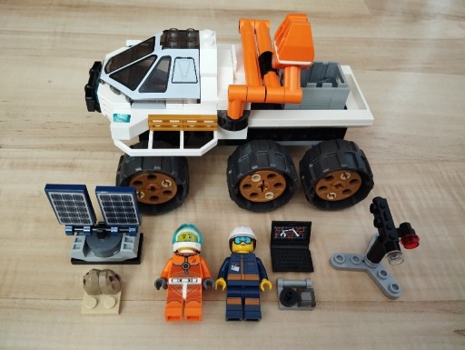 Zdjęcie oferty: Lego City Jazda próbna łazikiem 60225