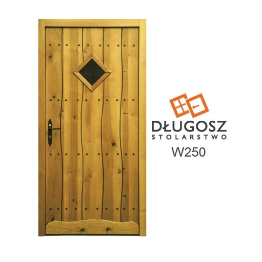 Zdjęcie oferty: Drzwi zewnętrzne góralskie retro drewniane GOTOWE