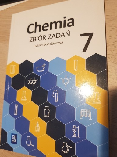 Zdjęcie oferty: Chemia Zbiór zadań klas 7 WSiP