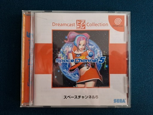 Zdjęcie oferty: Space Channel 5 Dreamcast Collection NTSC-j UNIKAT