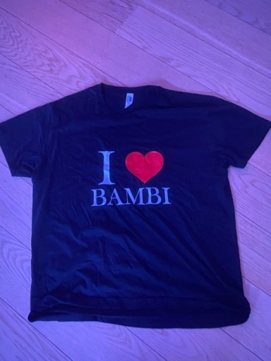 Zdjęcie oferty: Koszulka I love bambi