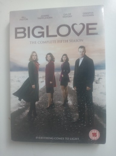 Zdjęcie oferty: Big Love - sezon 5 - DVD 