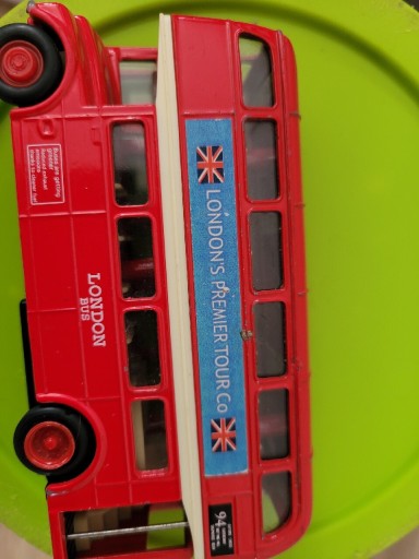 Zdjęcie oferty: London bus autobus czerwony dwa poziomy 